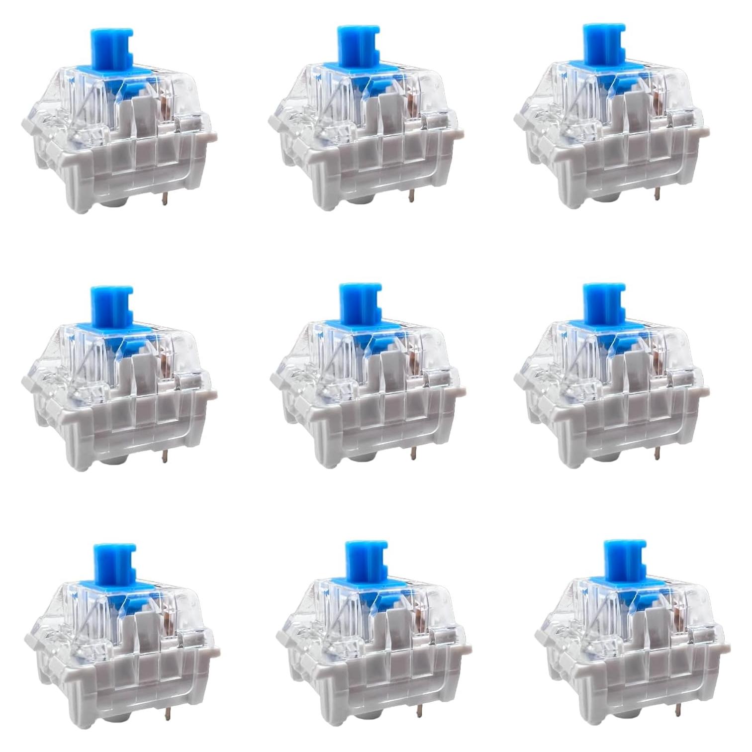 Teclado Mecánico Gngzyte 108 Teclas Azul RGB a Prueba de Agua