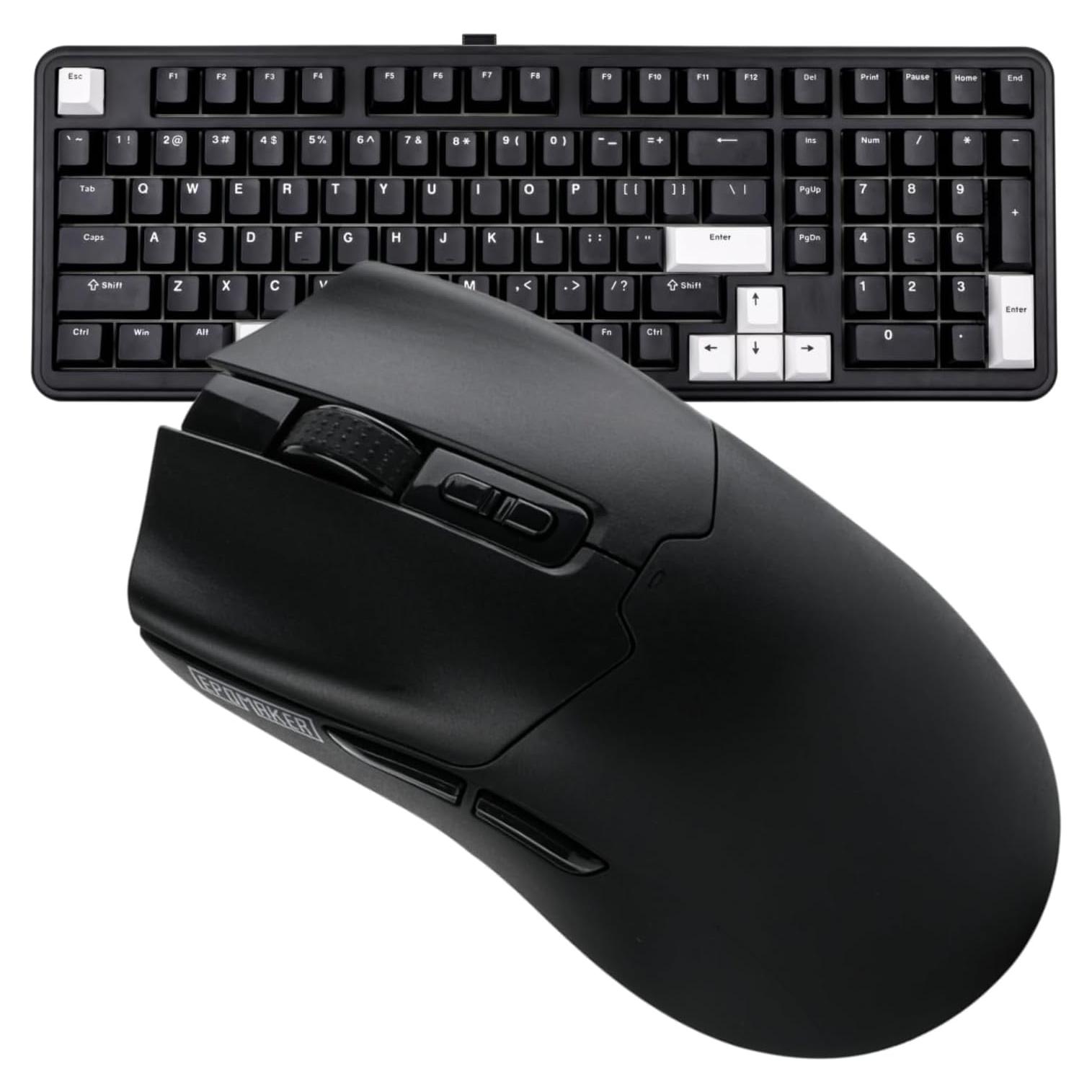 Teclado Mecánico Inalámbrico Epomaker TH99 + Ratón Gaming