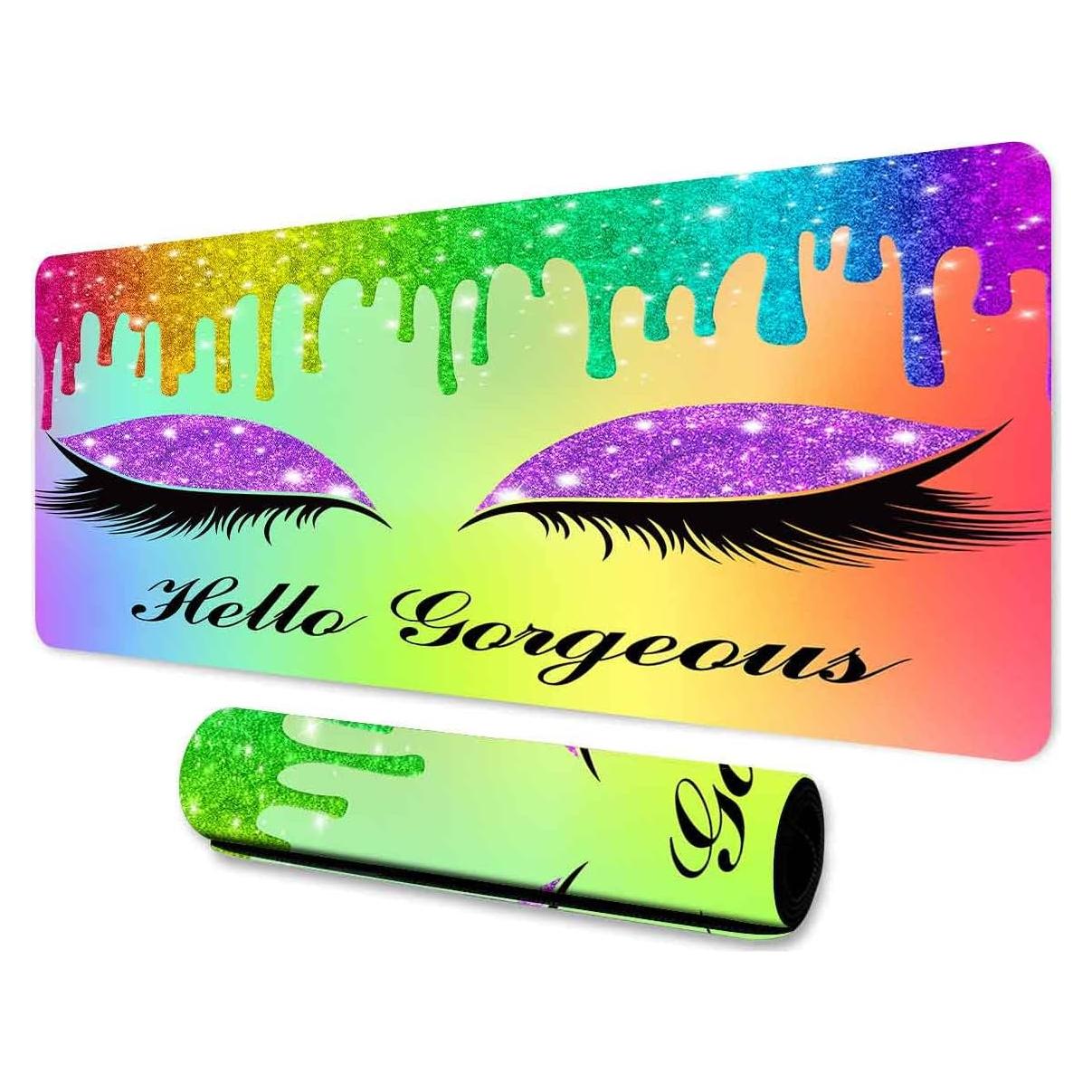 Alfombrilla Grande para Ratón LshyMn 80x30 cm Antideslizante