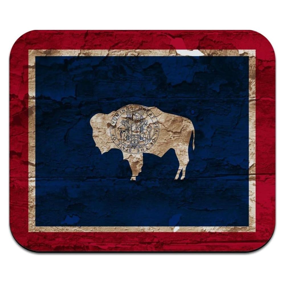 Alfombrilla de Ratón Graphics & More Wyoming 23.6x19.8cm