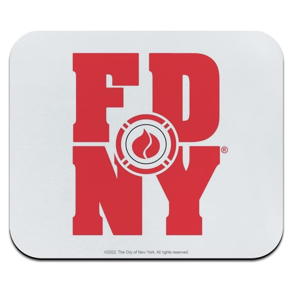 Mouse Pad Bajo Perfil Gráfico NYC 23.6x19.8cm Multicolor