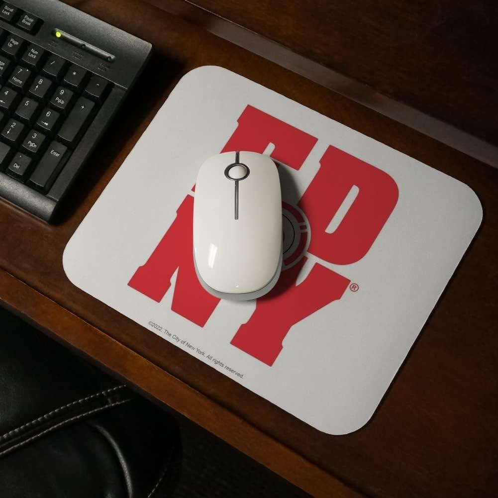Mouse Pad Bajo Perfil Gráfico NYC 23.6x19.8cm Multicolor