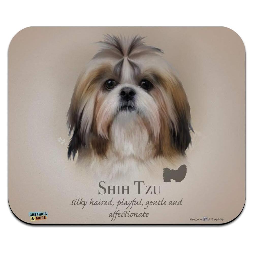Alfombrilla de Ratón Graphics & More Shih Tzu 23.6x19.8cm