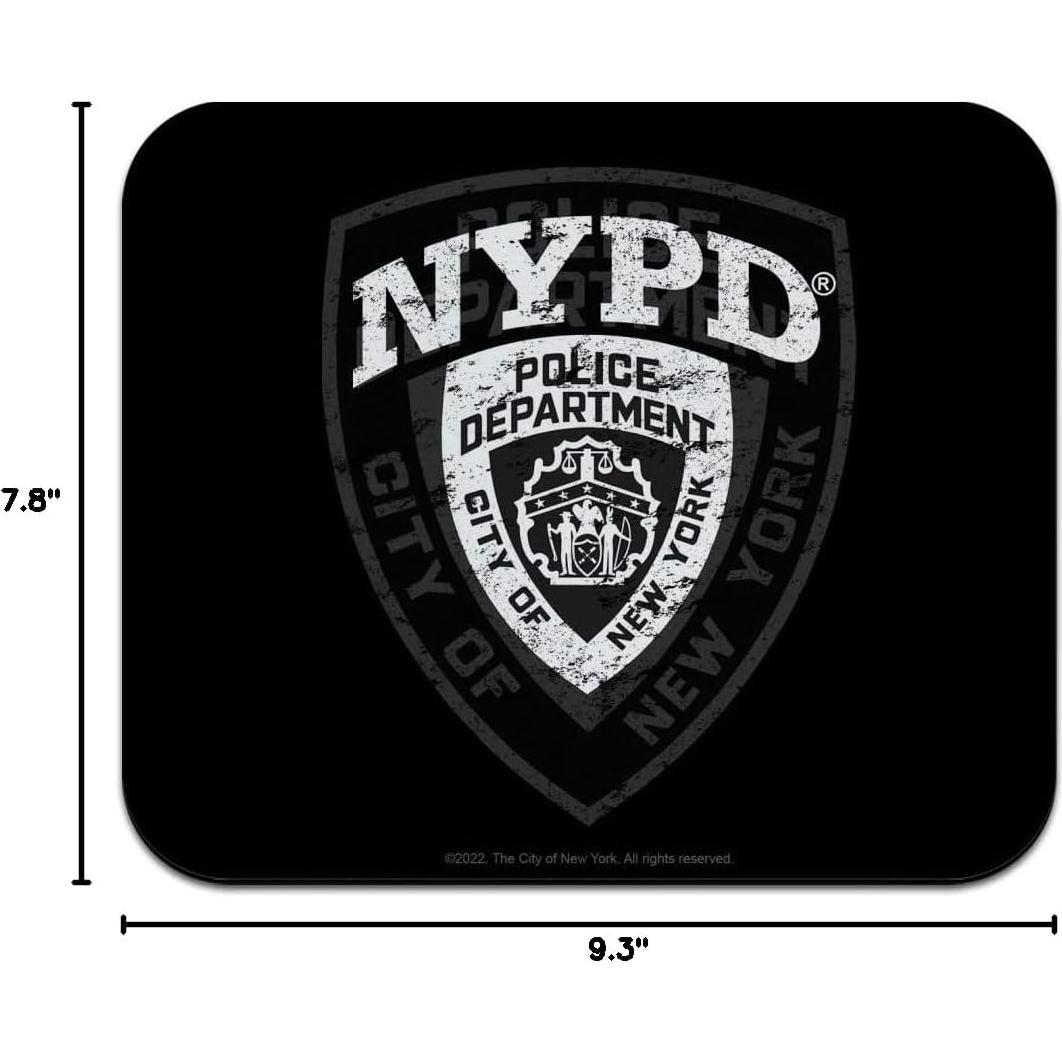 Alfombrilla para Mouse Graphics & More NYC 23.6x19.8cm Multicolor