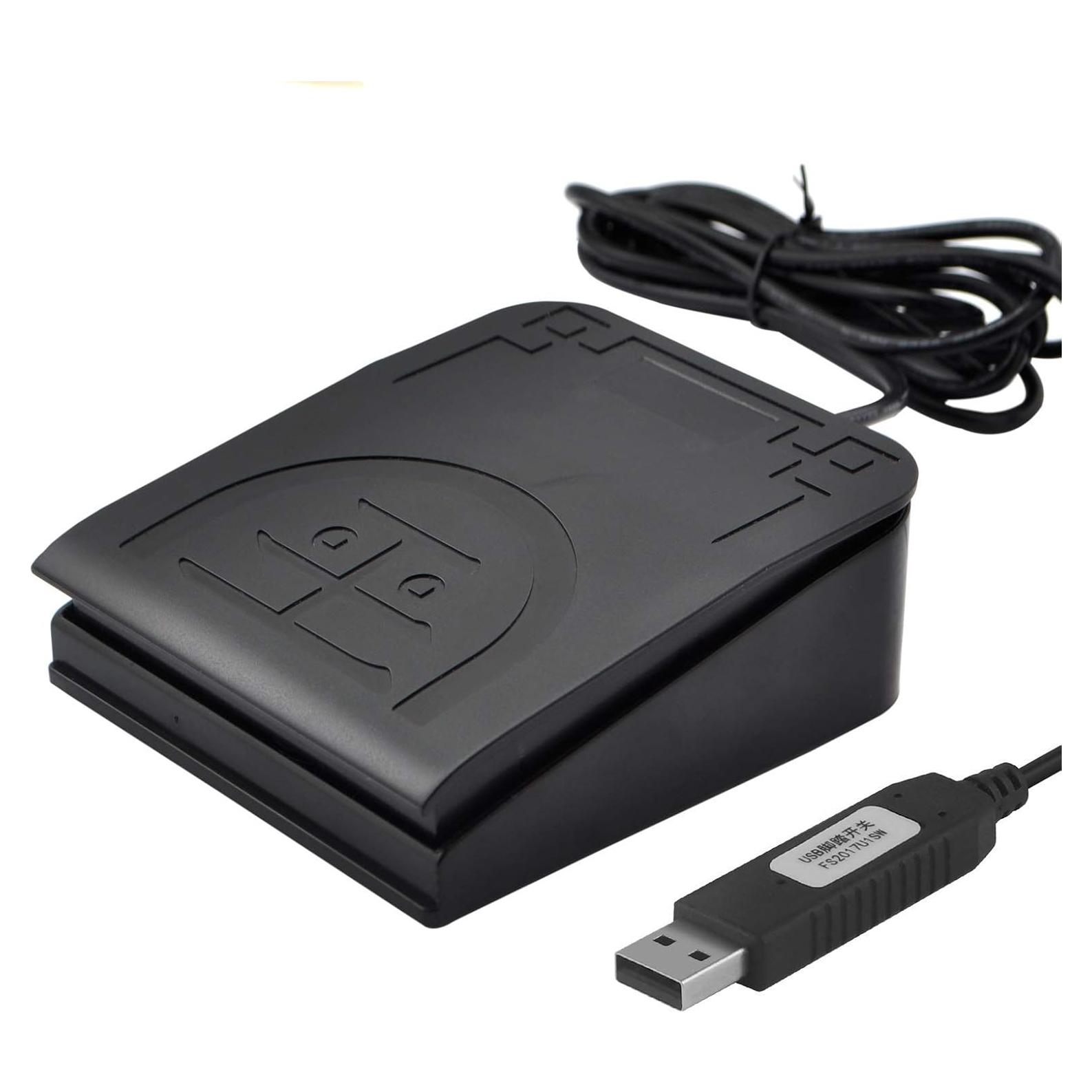 Pedal de Pie USB Mecánico FS2017U1SW_M para Teclado y MIDI