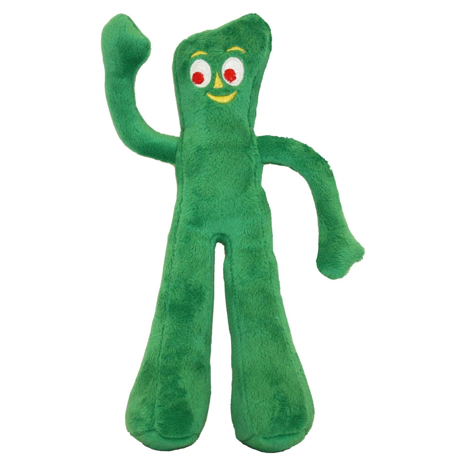 Juguete de Peluche para Perros Multipet Gumby 22,86 cm Verde
