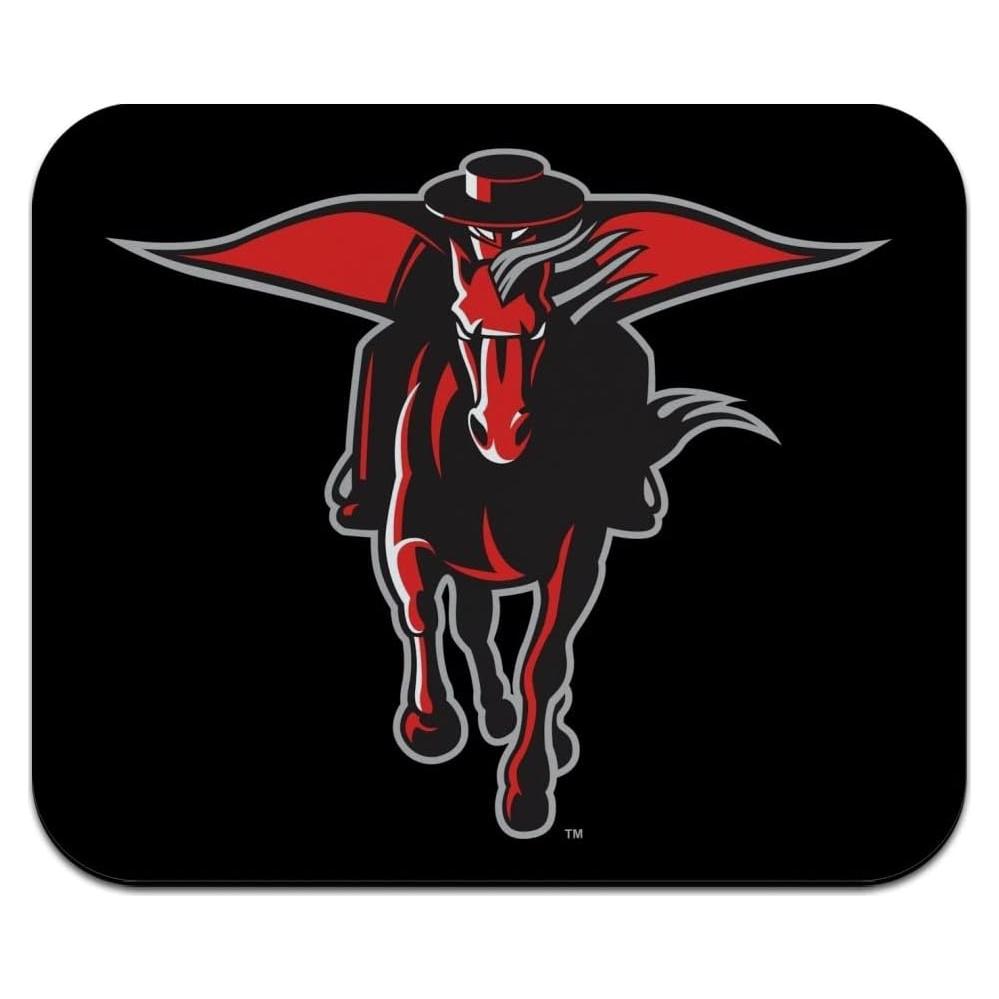 Alfombrilla de Ratón Oficial Texas Tech 23.6x19.8cm Multicolor