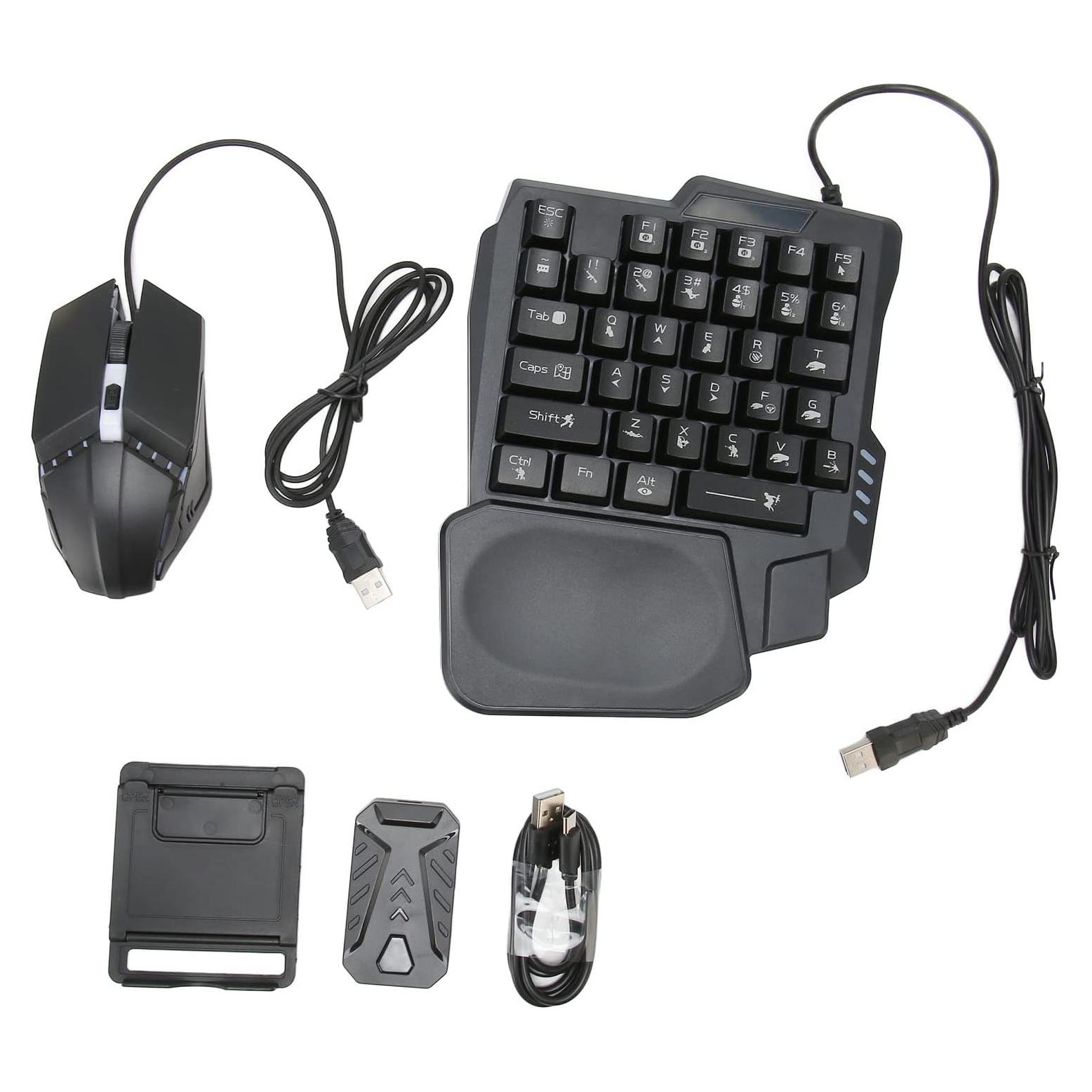 Combo Teclado y Ratón para Juegos Ciciglow K13 4 en 1
