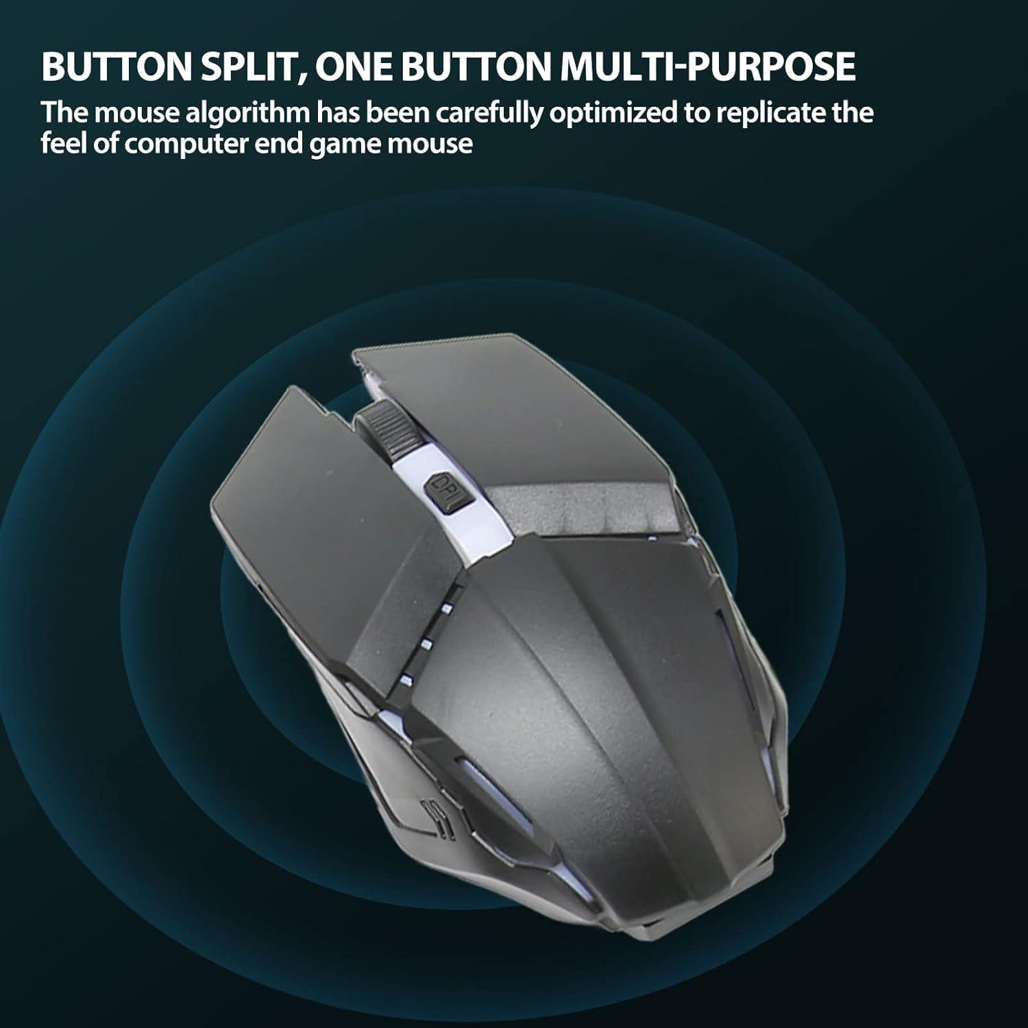 Combo Teclado y Ratón para Juegos Ciciglow K13 4 en 1