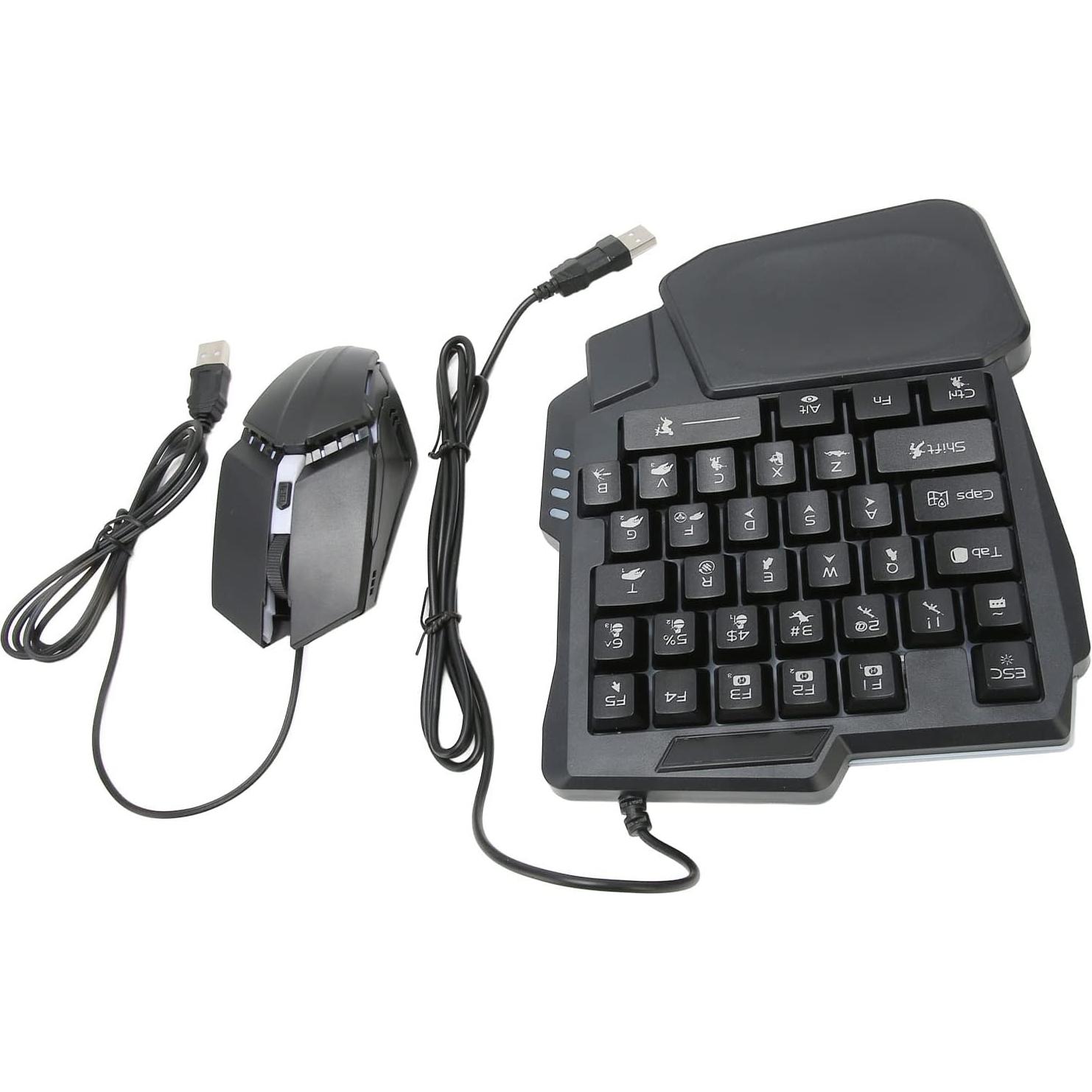 Combo Teclado y Ratón para Juegos Ciciglow K13 4 en 1