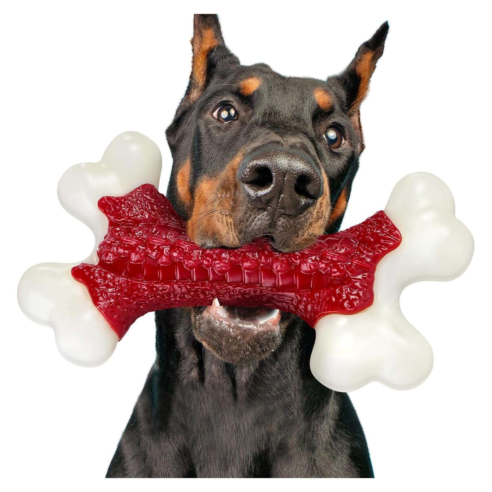 Juguete Hueso de Nylon Kseroo para Perros Grandes 1 Unidad