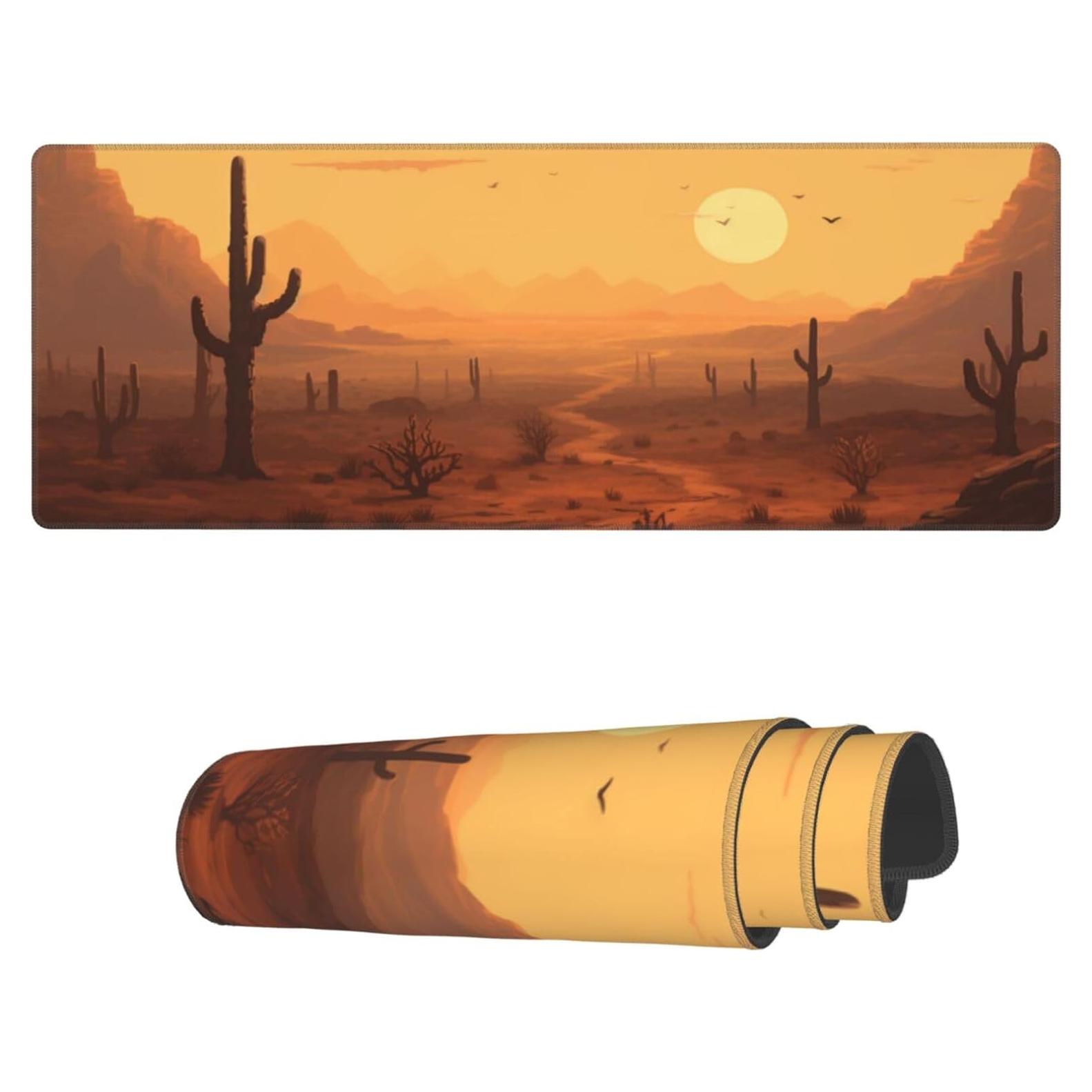 Alfombrilla de Ratón Grande Famame 80x30 cm Antideslizante