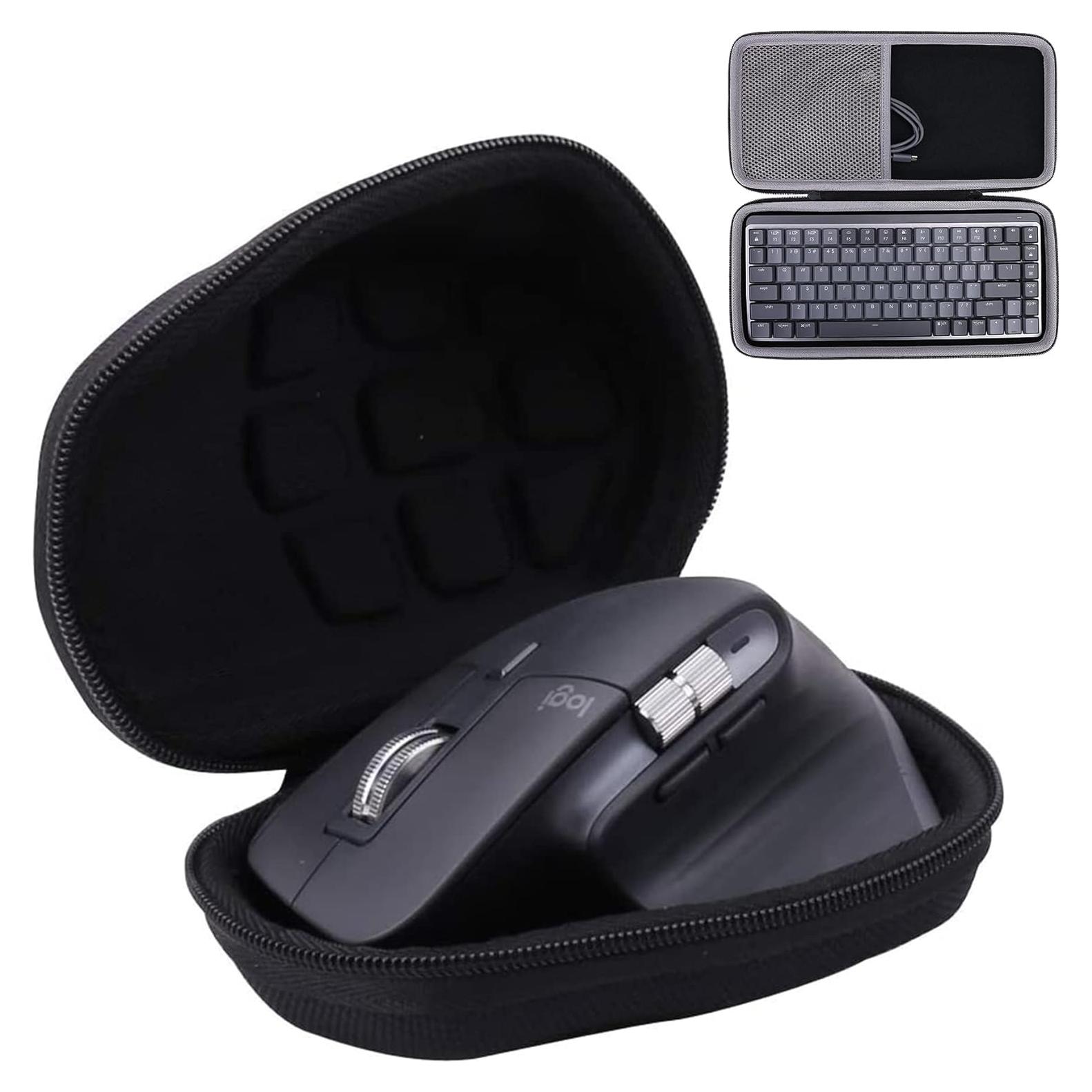 Funda Dura Aenllosi para Mouse Logitech MX Master 3/3S y Teclado