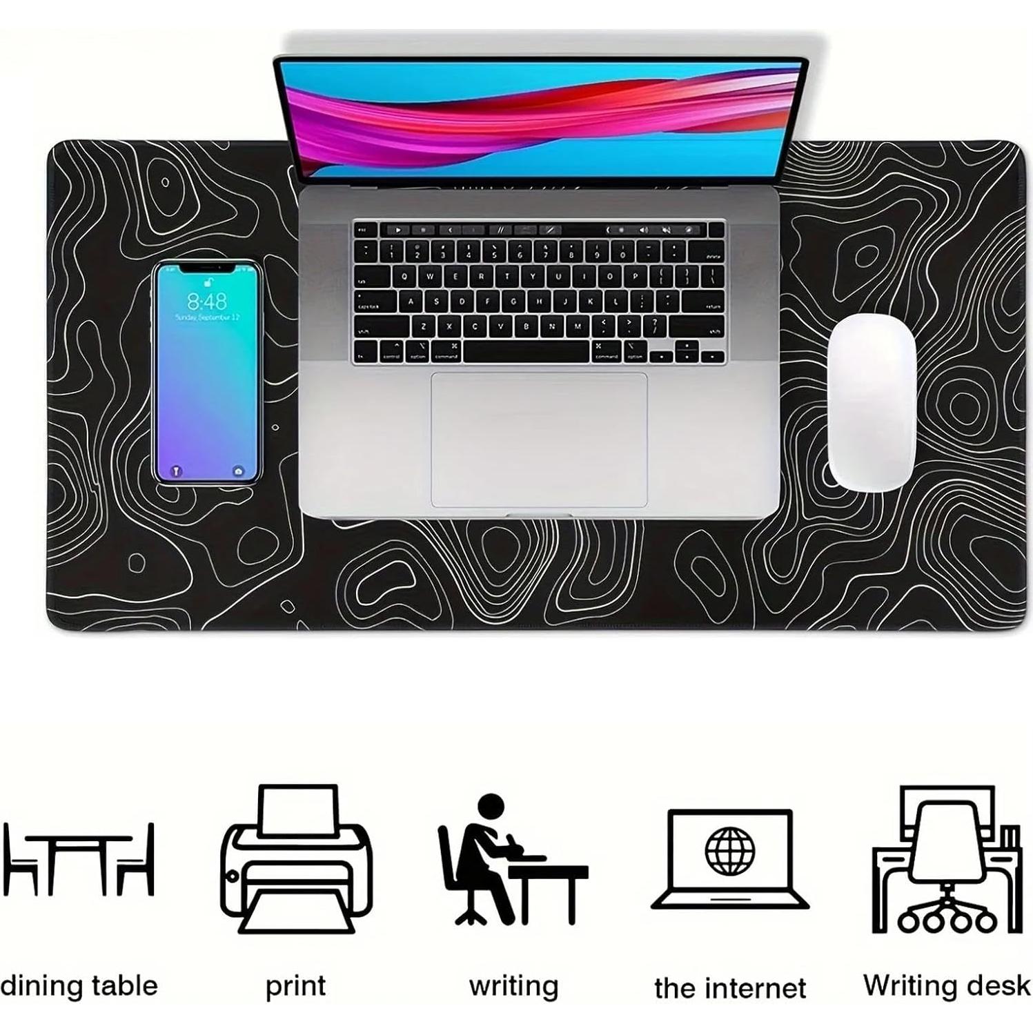 Alfombrilla de Ratón Grande Pangtyus 70x30cm a 90x40cm Antideslizante