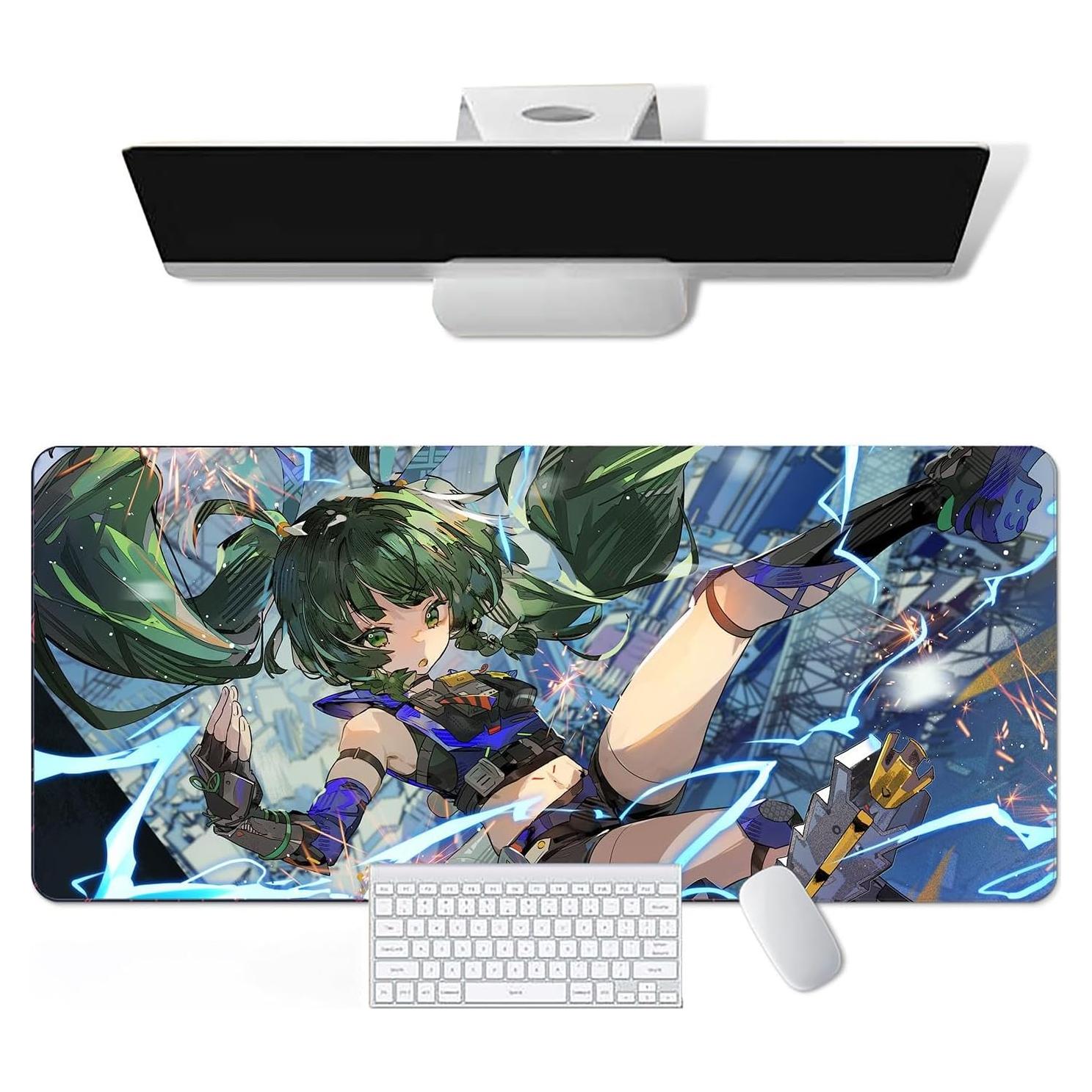 Alfombrilla de Ratón Grande Pangtyus 70x30cm Antideslizante