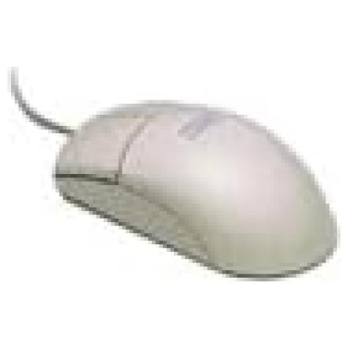 Ratón óptico con cable Lenovo 28L3674 blanco 2 botones