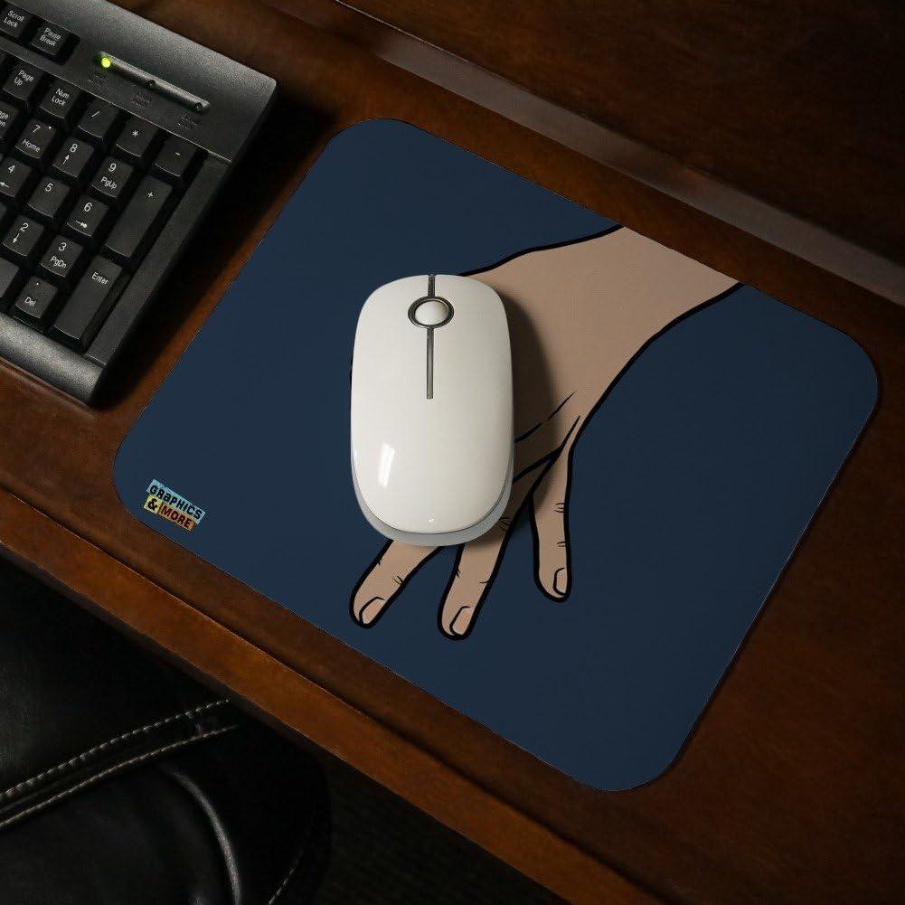 Alfombrilla de Ratón Graphics & More Juego del Círculo 23.6x19.8cm