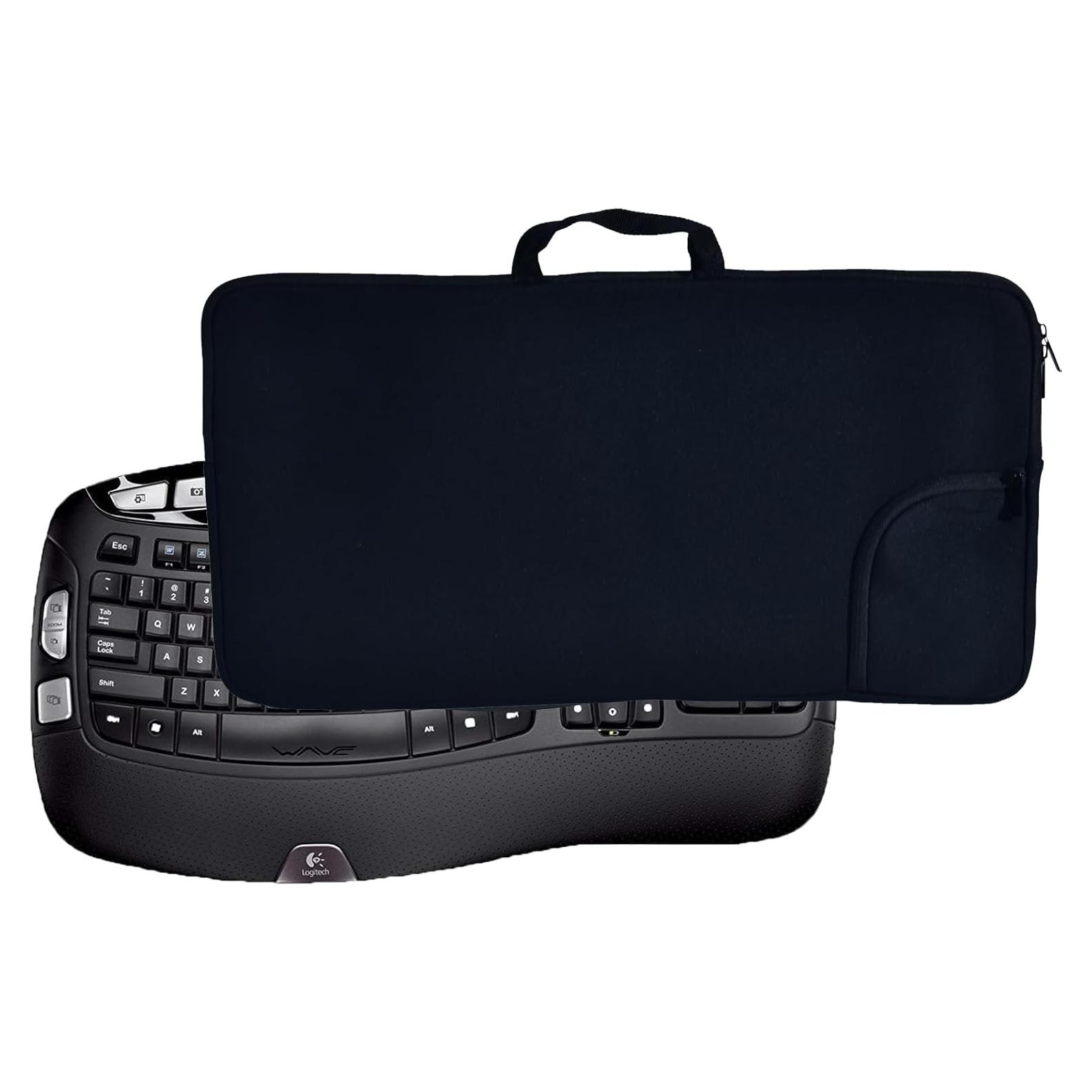 Funda de Neopreno para Teclado Logitech MK550 MK570 55x28cm