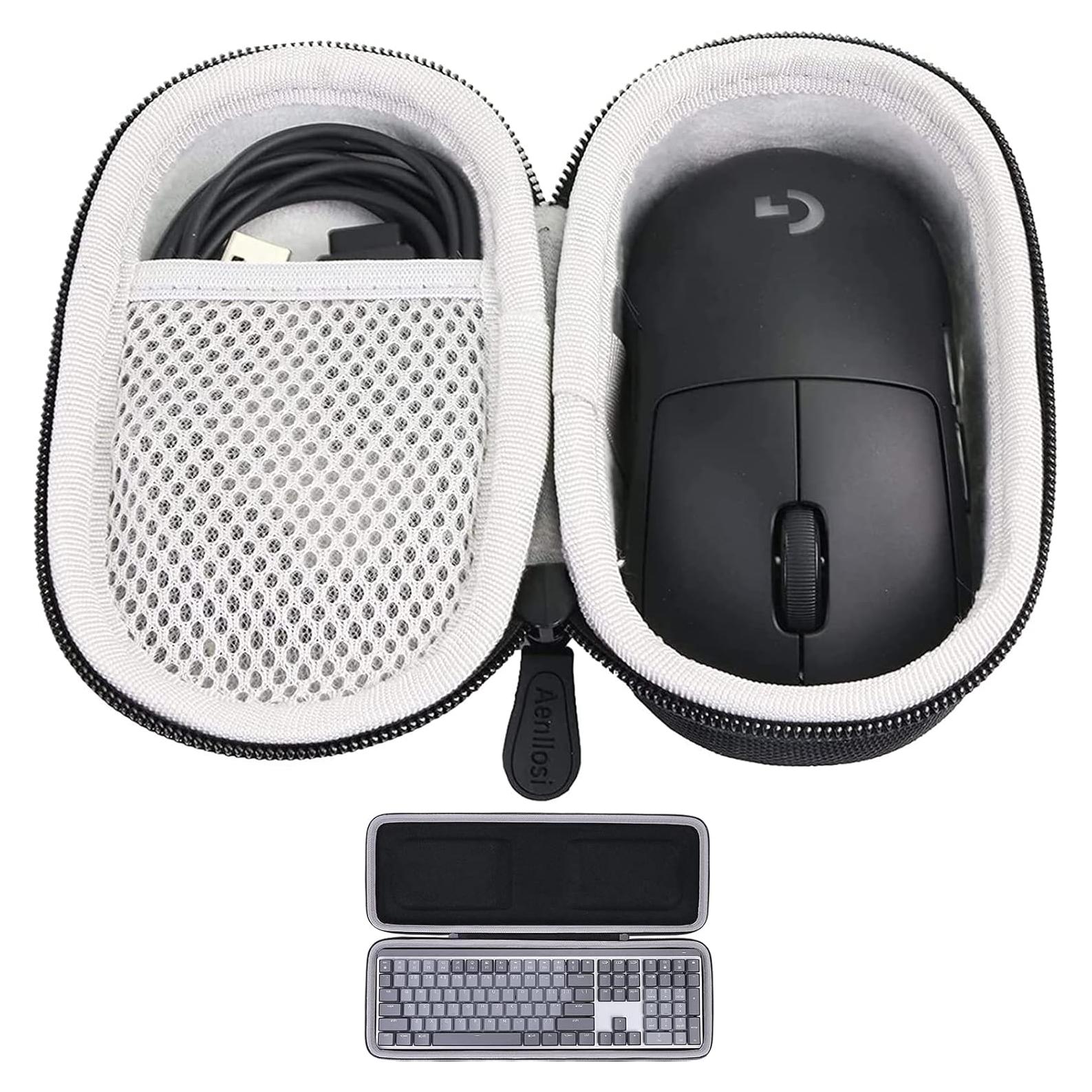 Funda Aenllosi para Ratón Logitech G PRO X y Teclado MX