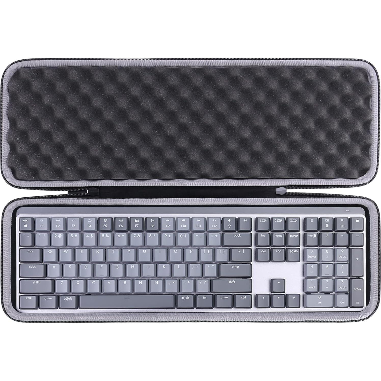 Funda Dura para Teclado Mecánico Logitech MX y Ratón G604