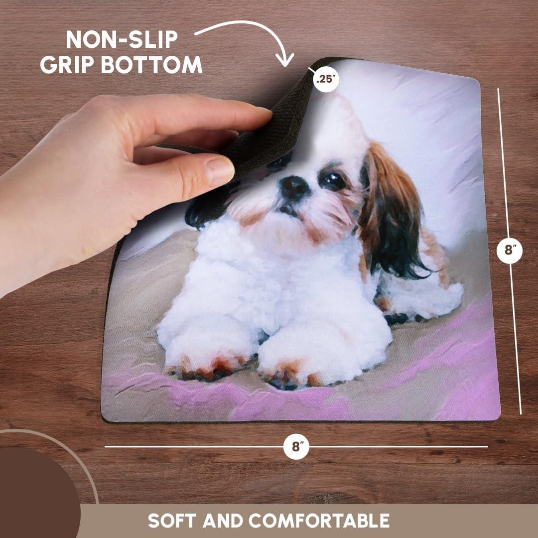 Alfombrilla para Ratón 3dRose Ingeniería Mecánica 20.32x20.32cm