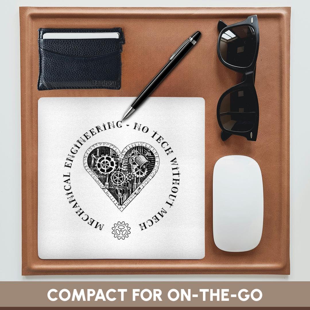 Alfombrilla para Ratón 3dRose Ingeniería Mecánica 20.32x20.32cm