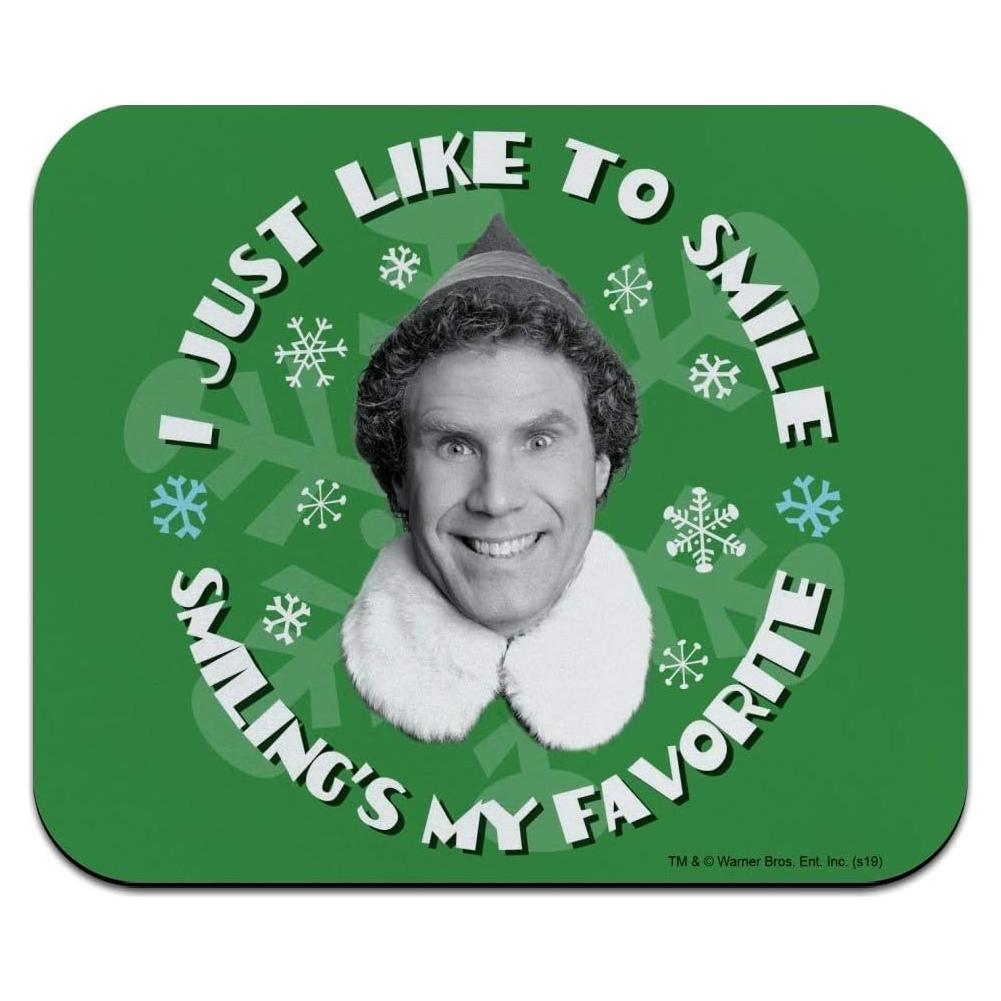 Alfombrilla de Ratón Graphics & More Elf 23.6x19.8 cm Multicolor