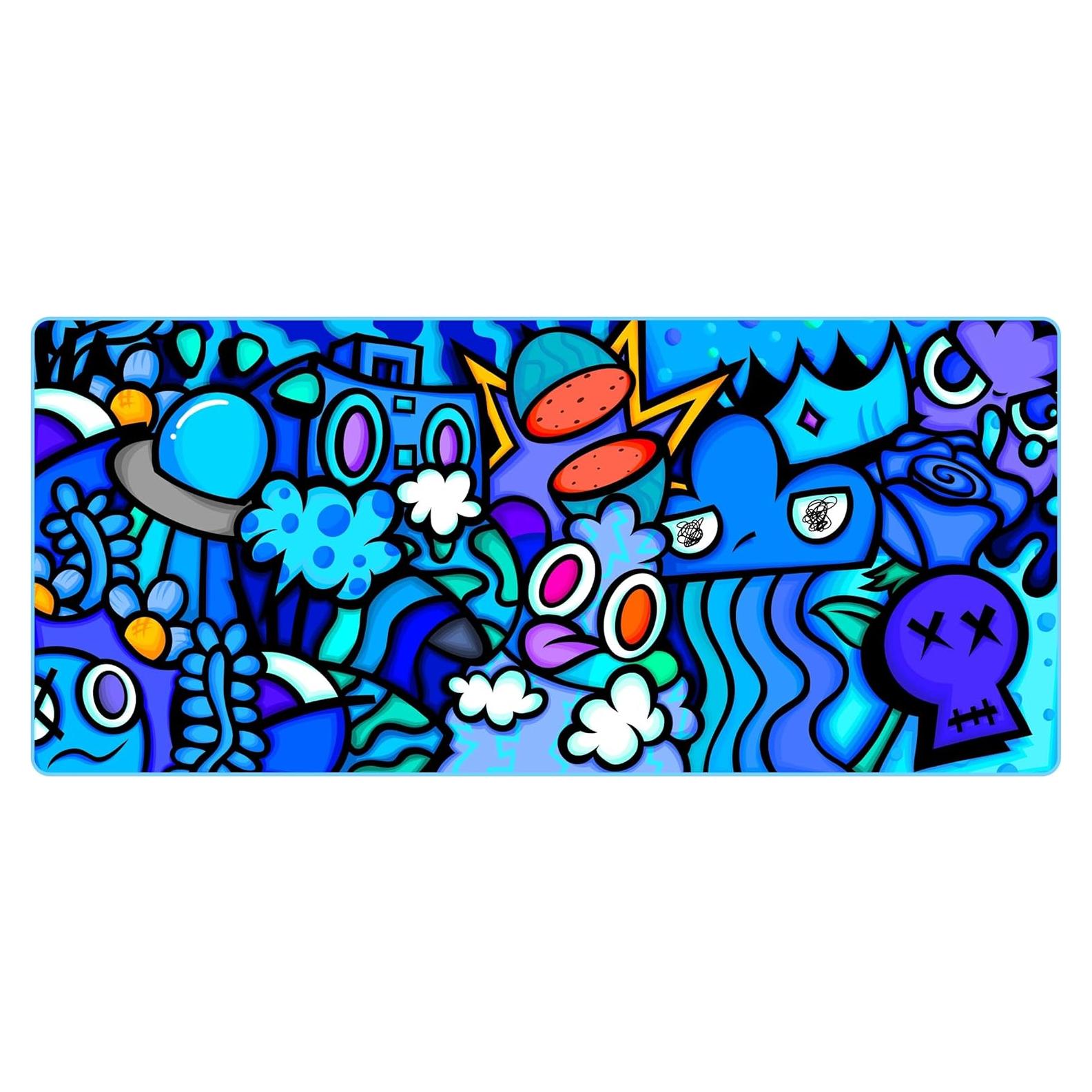 Alfombrilla de Escritorio MK x PheonixArt 2XL Noches Lúcidas