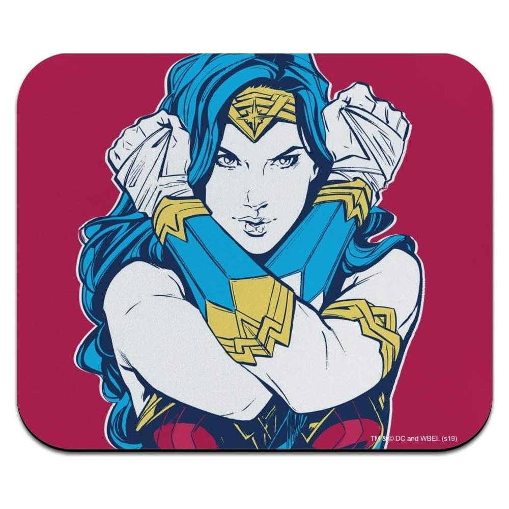Alfombrilla de Ratón Wonder Woman 23.6x19.8cm Antideslizante