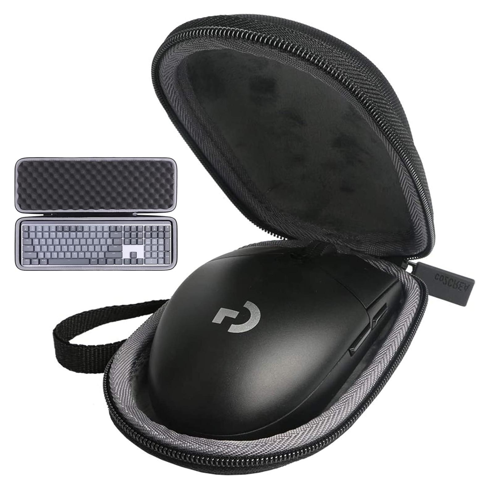 Funda Dura Co2CREA para Teclado Mecánico Logitech MX y G305