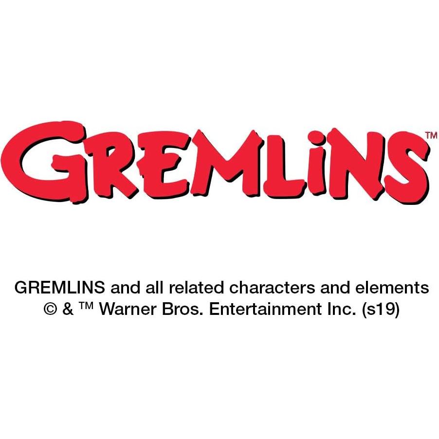 Alfombrilla de Ratón Gremlins Stripe 23.6x19.8 cm Multicolor