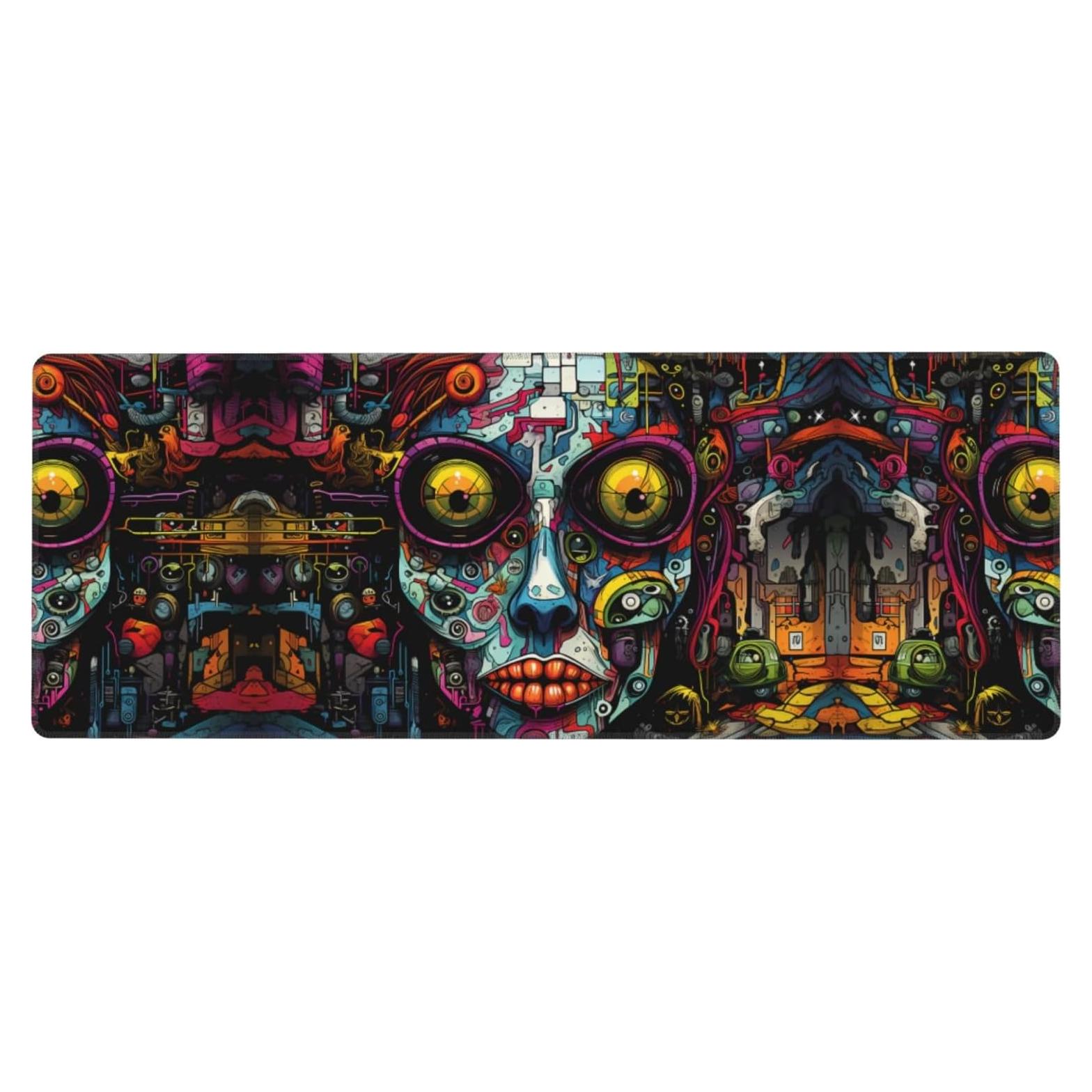 Alfombrilla de teclado y ratón WZYCWB 30.48x80 cm antideslizante