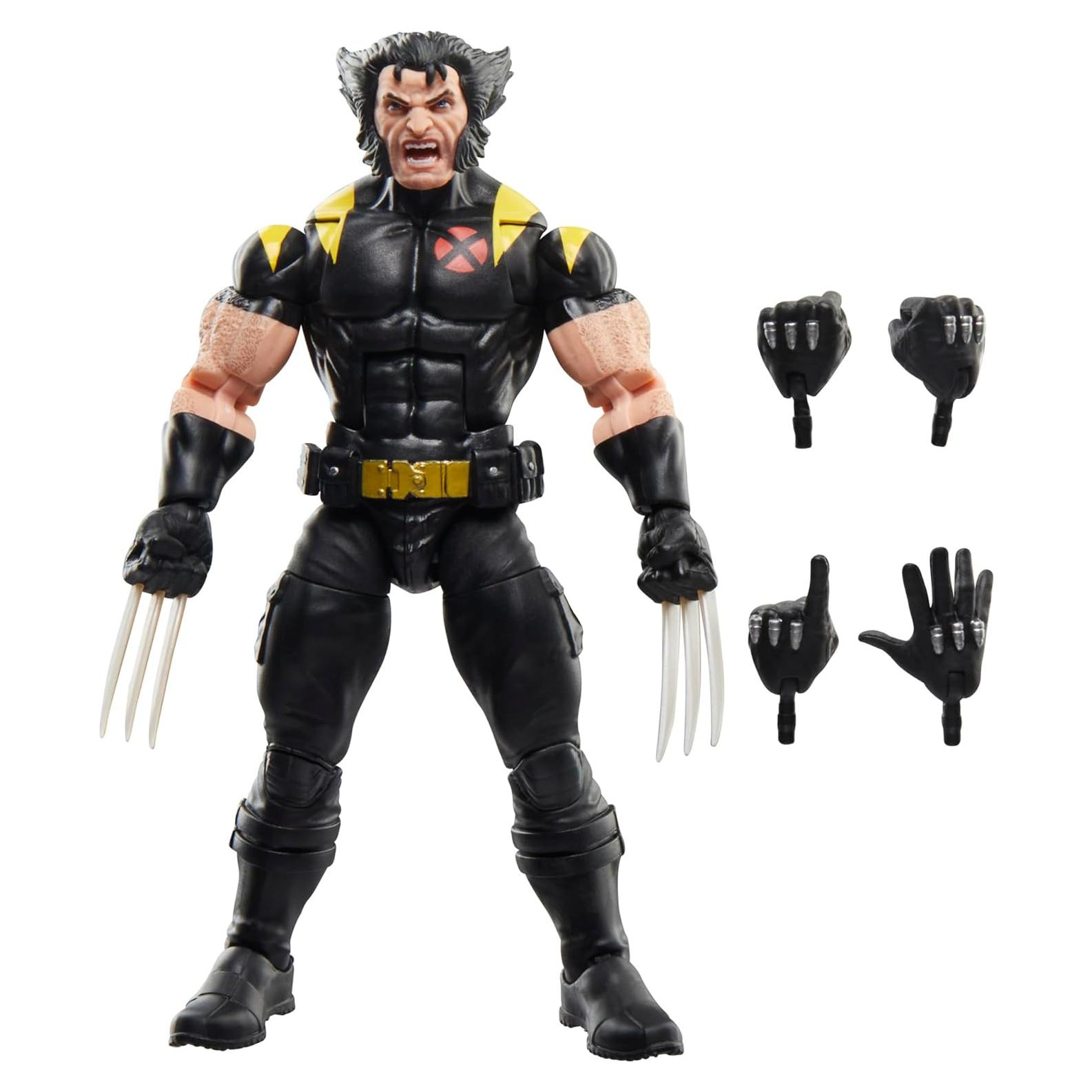 Figura de acción Wolverine Marvel Legends 15 cm con accesorios