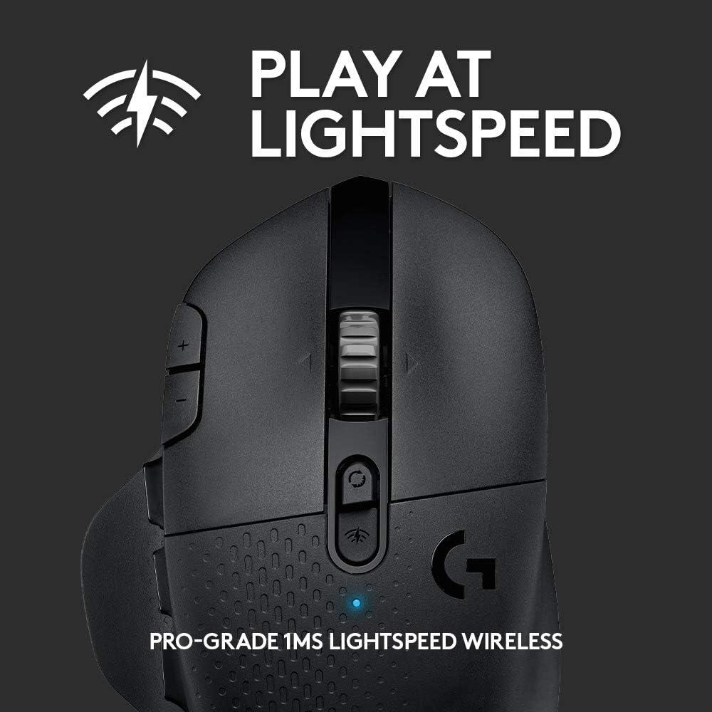 Logitech G604 Ratón Gaming Inalámbrico LIGHTSPEED Negro