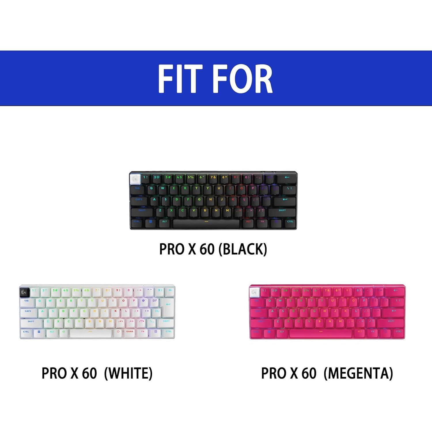 Adaptador Receptor USB Dongle NoirVogel para Logitech G PRO X 60