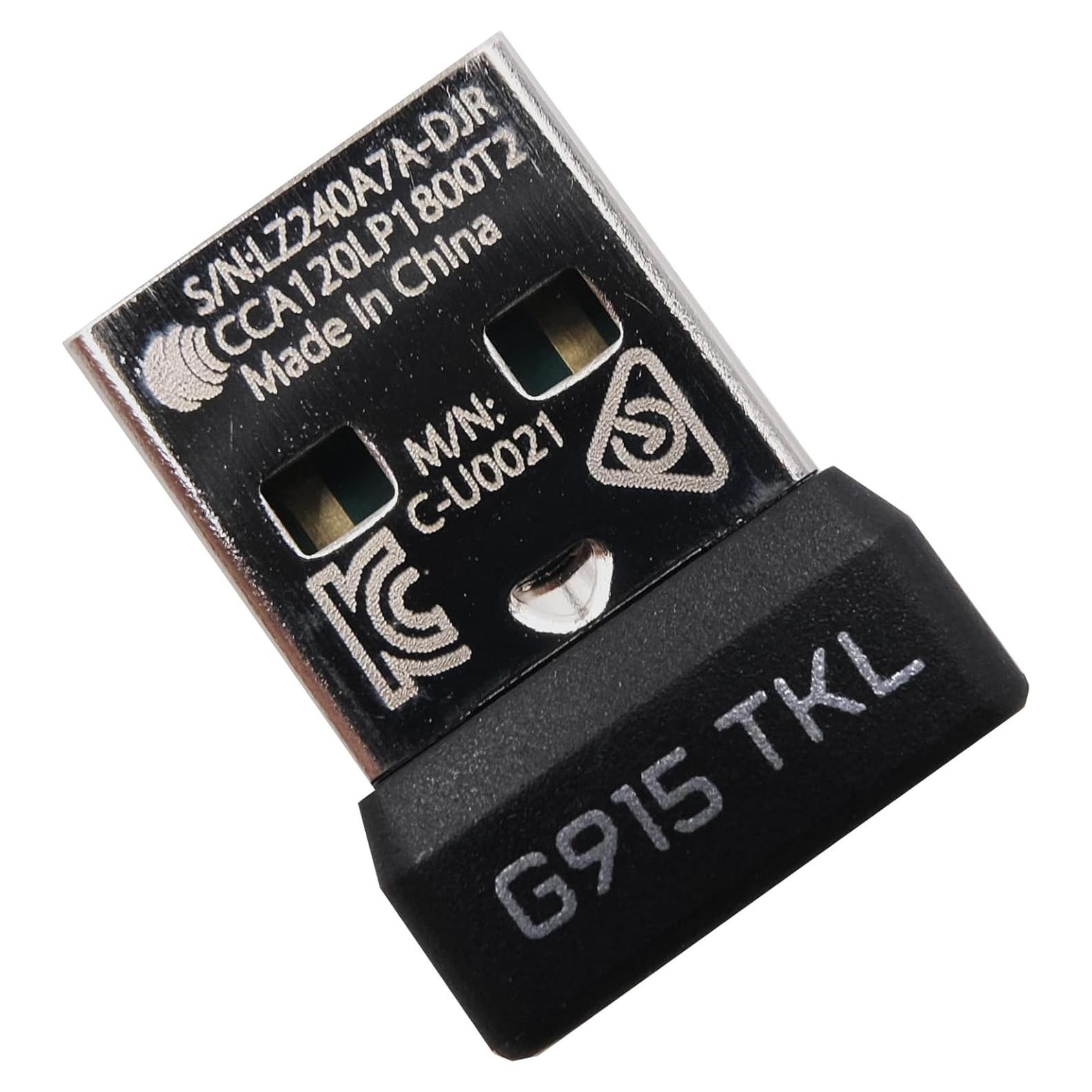 Adaptador Receptor USB Dongle NoirVogel para G915 TKL
