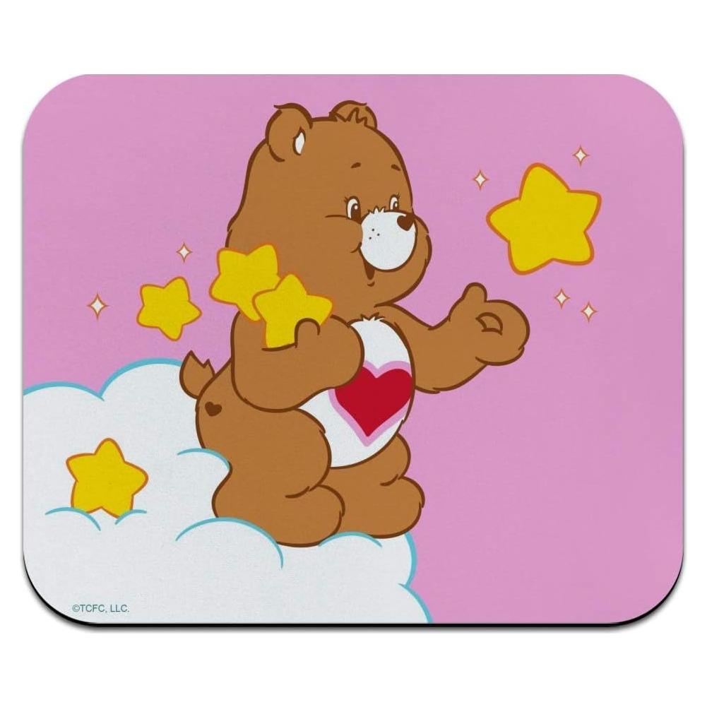 Mouse Pad Bajo Perfil Care Bears Graphics & More 23.6x19.8 cm