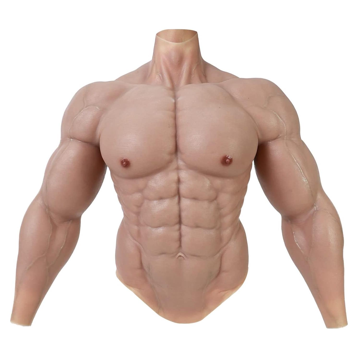 Traje Musculoso Silicona SMITIZEN Talla Única Realista