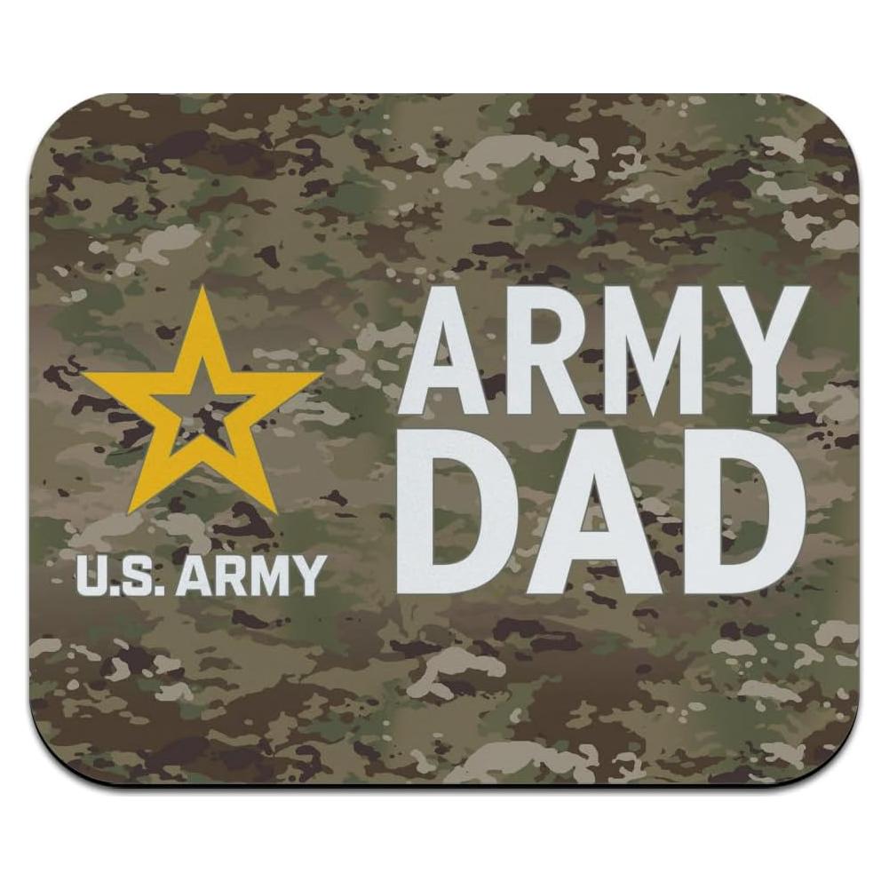 Pad de Ratón Bajo Perfil Graphics & More Ejército EE. UU.