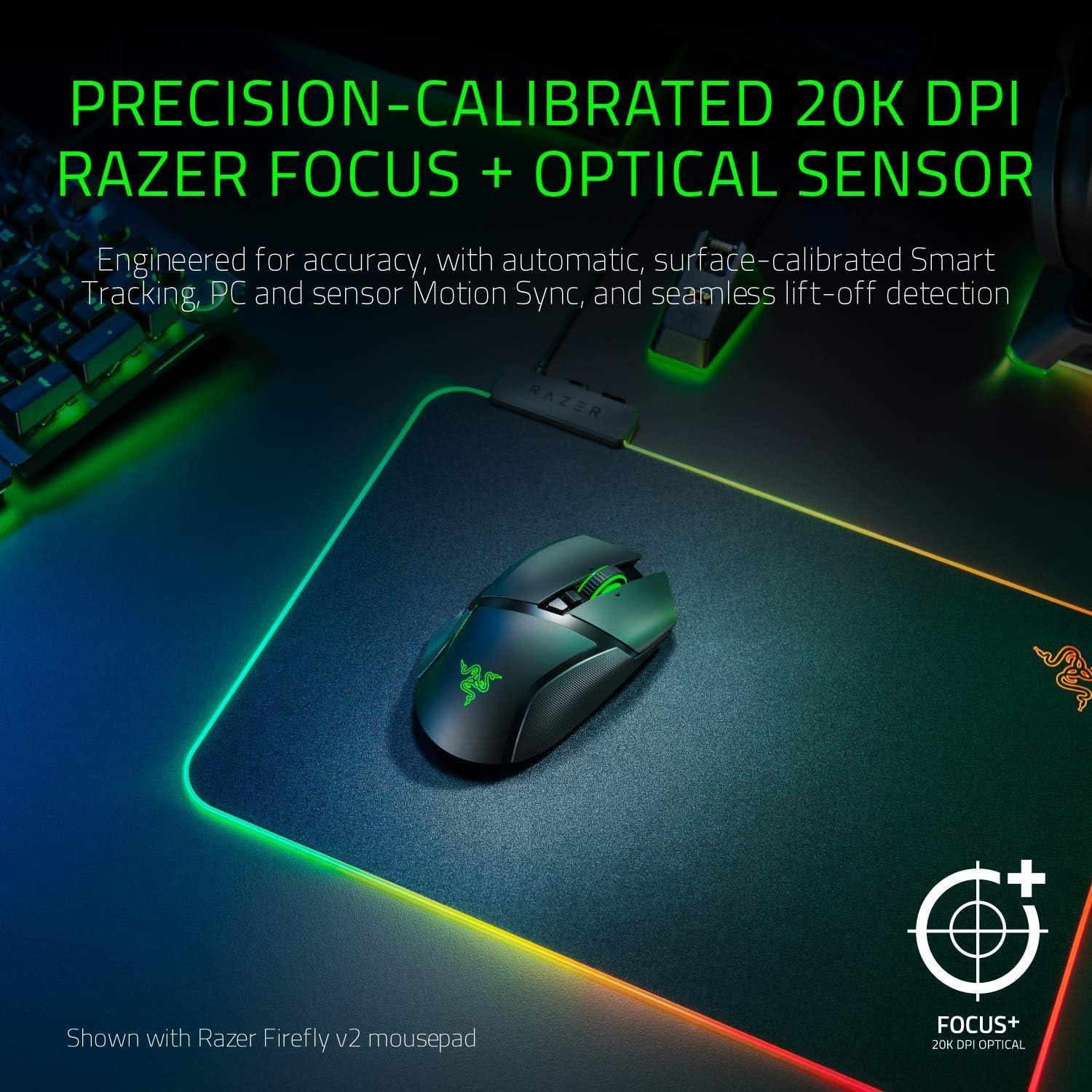 Razer Basilisk Ultimate Ratón Inalámbrico para Juegos RGB