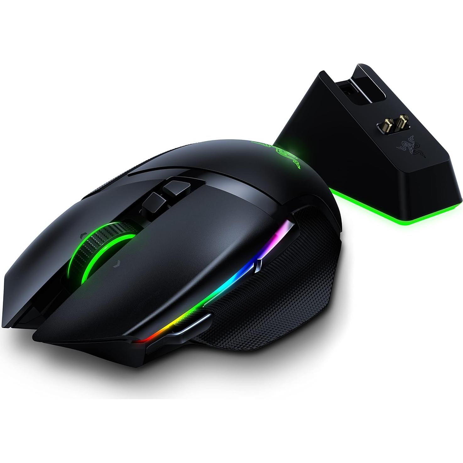 Razer Basilisk Ultimate Ratón Inalámbrico para Juegos RGB