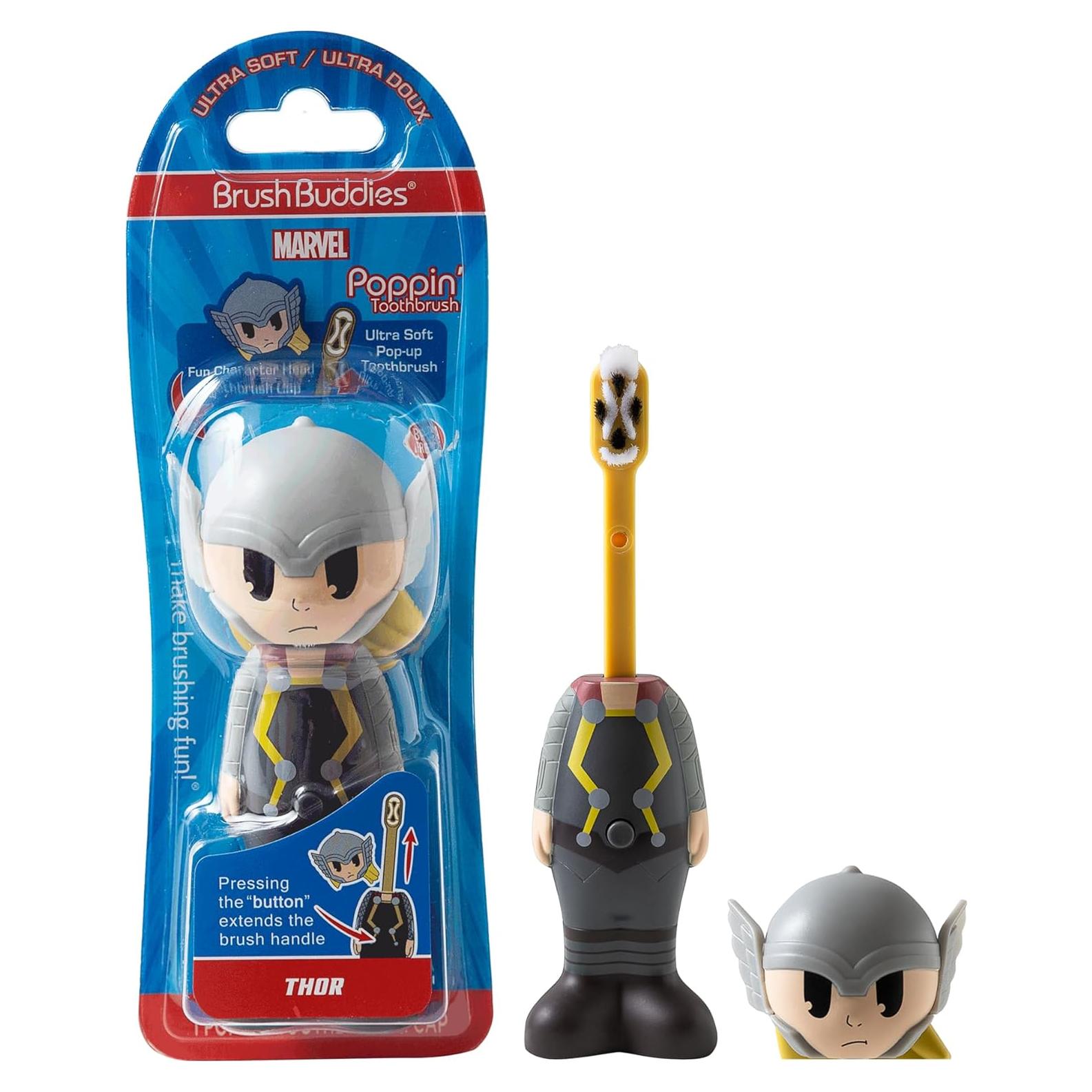 Cepillo de Dientes Brush Buddies Thor Niños Cerdas Suaves