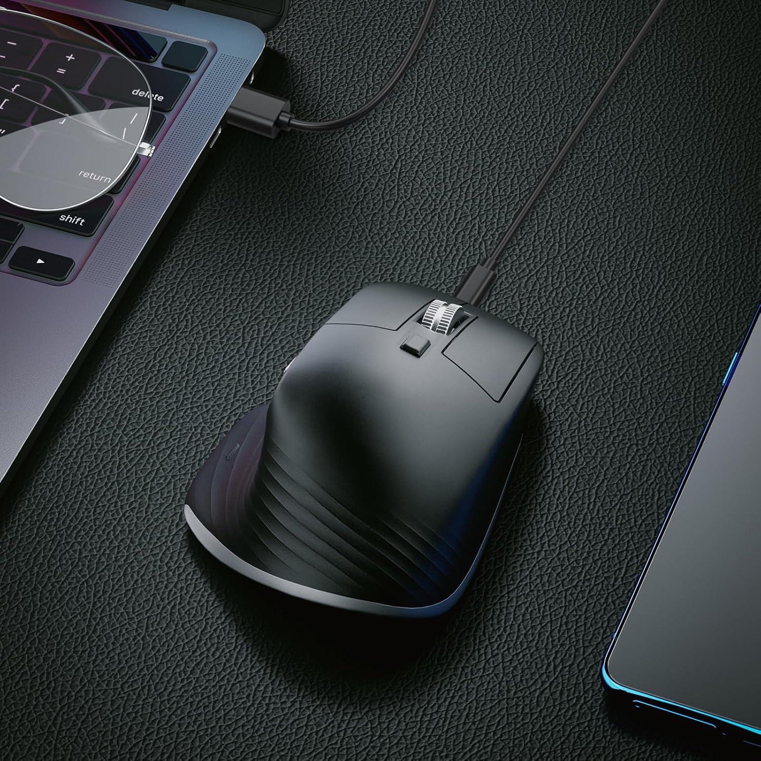 Cable de Carga Micro USB Gneinour para Logitech MX Master 2S