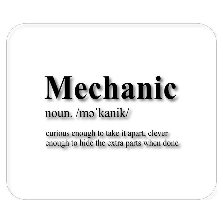 Mouse Pad DistinctInk 23.5x19.7 cm Espuma de Caucho