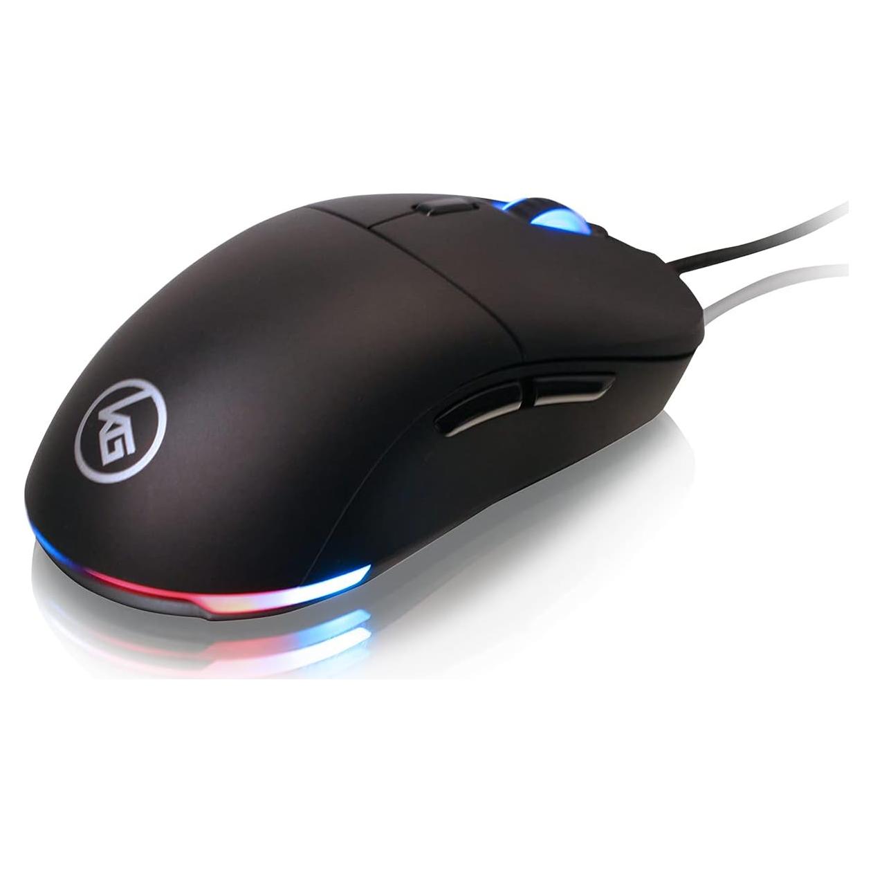 Ratón óptico IOGEAR SYMMETRE II Pro 16000 DPI RGB