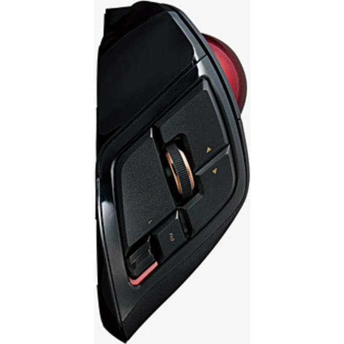 Ratón Trackball Elecom Deft Pro Inalámbrico Bluetooth 8 Botones