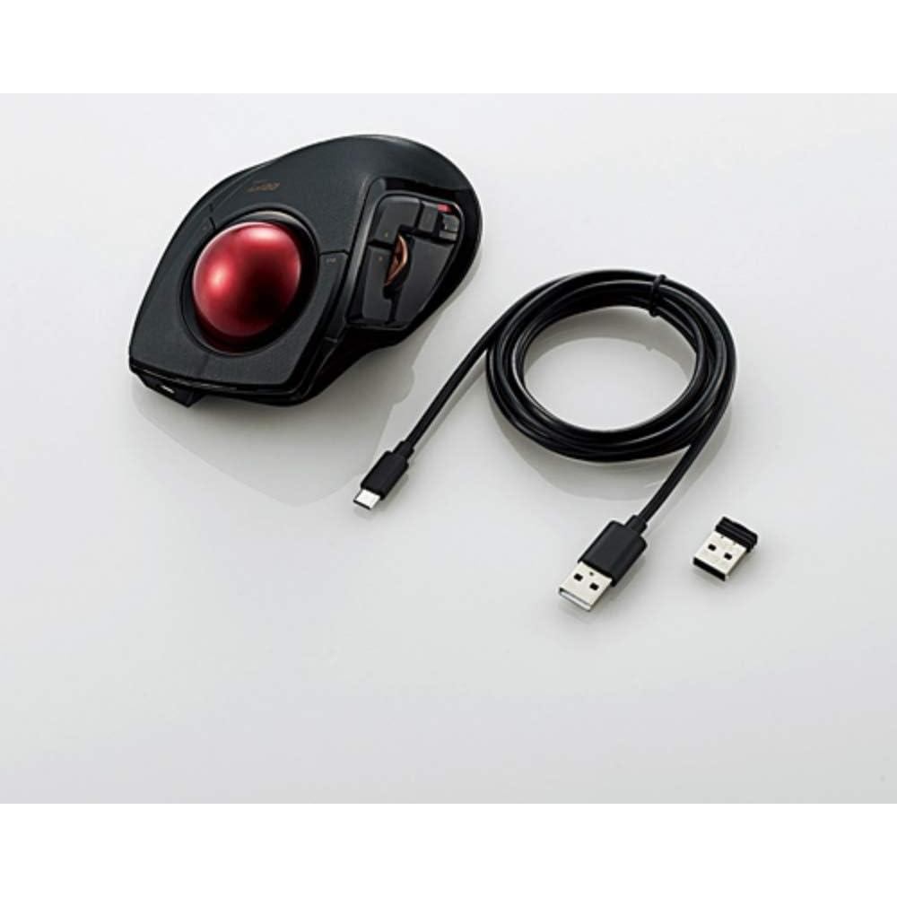 Ratón Trackball Elecom Deft Pro Inalámbrico Bluetooth 8 Botones
