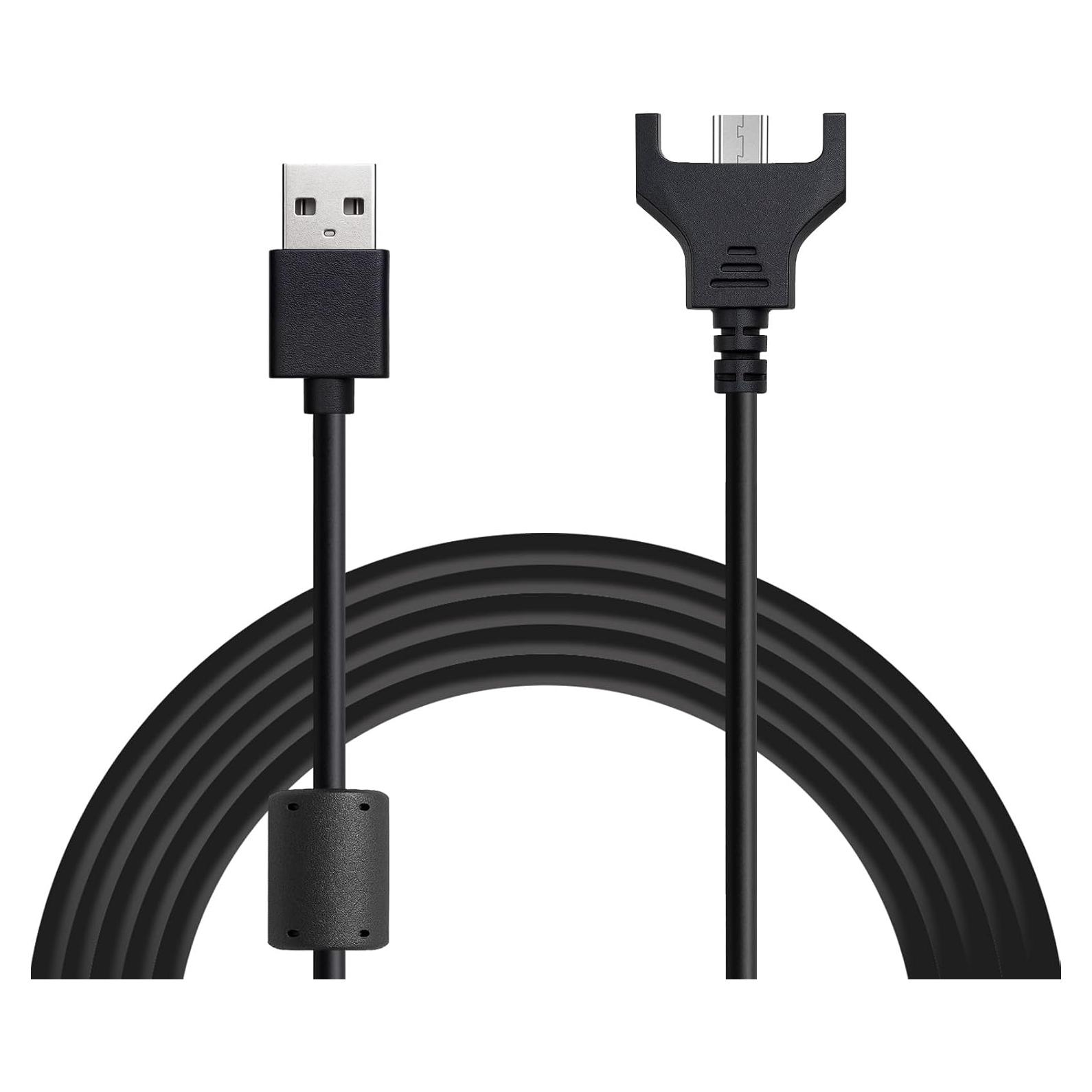 Cable de Carga USB 1.83m Logitech G403 G703 G900 G903