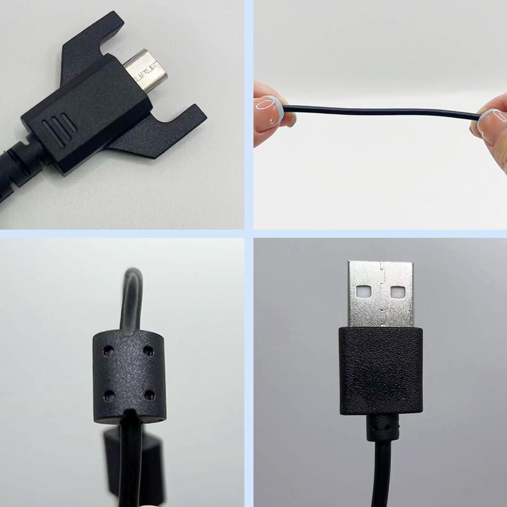 Cable de Carga USB 1.83m Logitech G403 G703 G900 G903