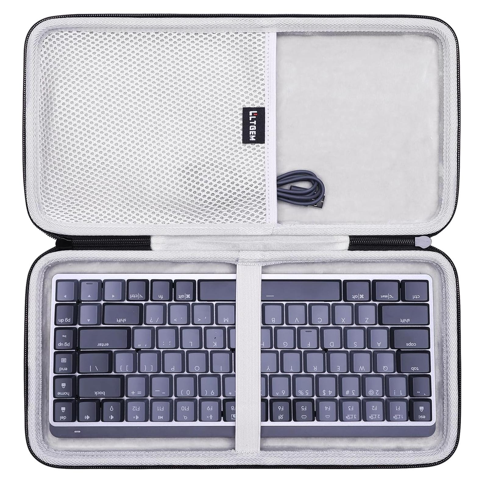 Funda LTGEM para Teclado Inalámbrico Logitech MX Mechanical